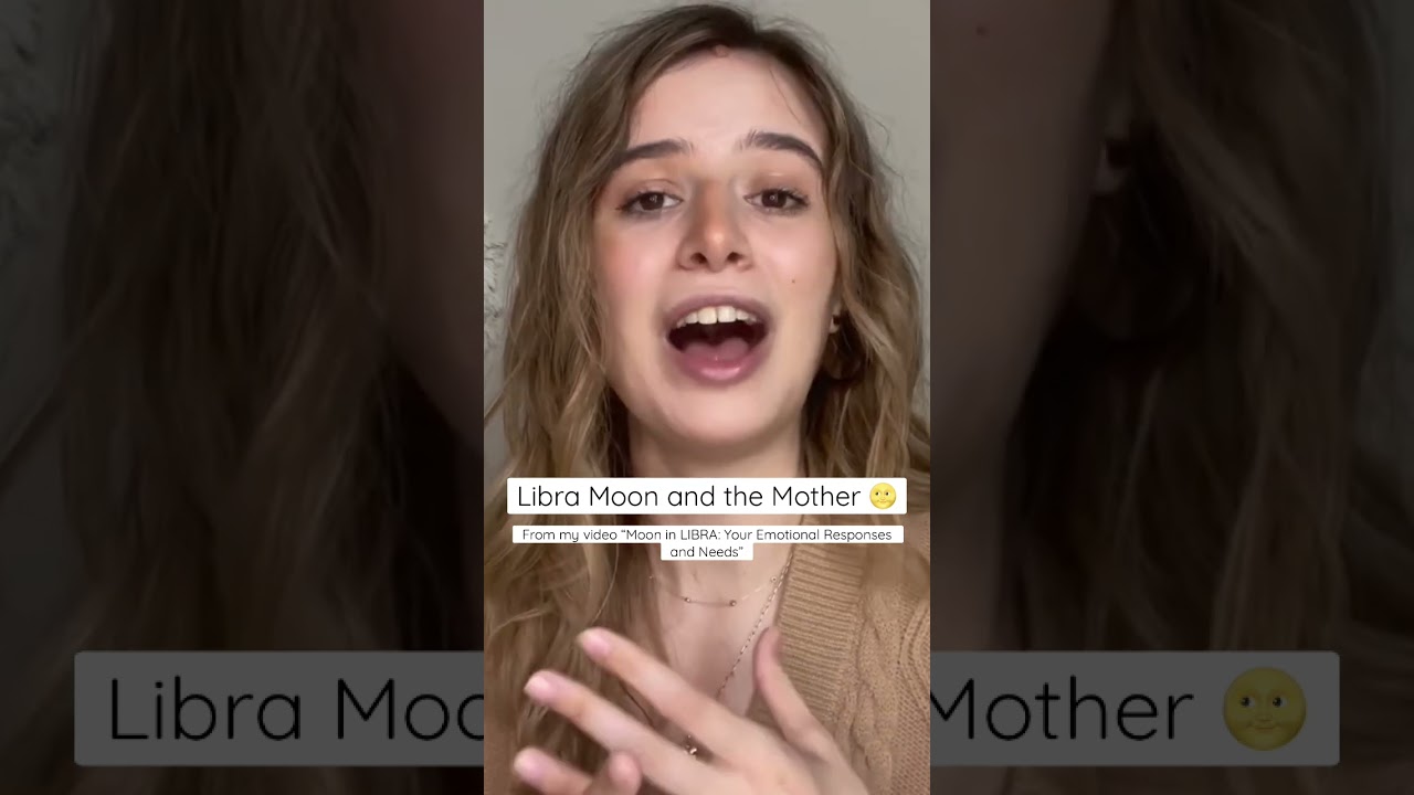 Libra Moon and the Mother 🌝