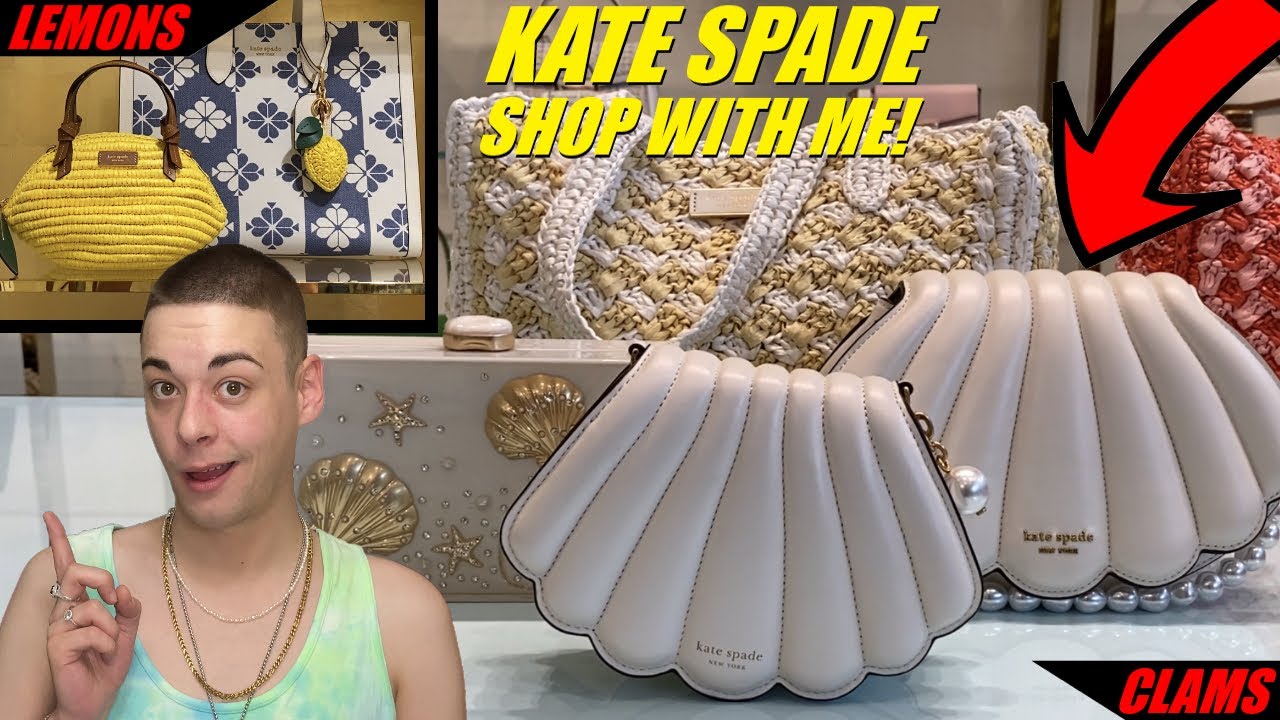 What The SHELL?! Kate Spade Shop With Me! *3 COLLECTIONS!*
