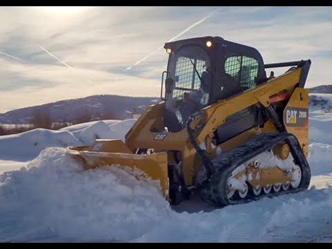 Cat® Multi V-Plow Features