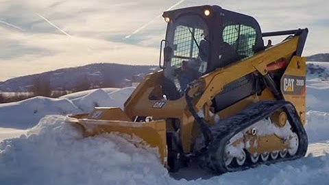 Cat® Multi V-Plow Features