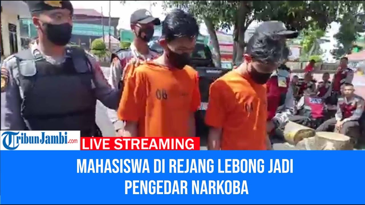 Jual Beli Narkoba, Mahasiswa di Rejang Lebong Ditangkap Polisi Dengan Barang Bukti