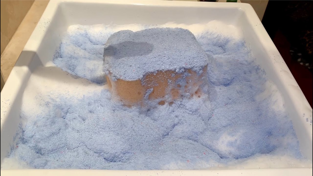 ❤️I love you, 3,000!!!❤️ - sponge ASMR