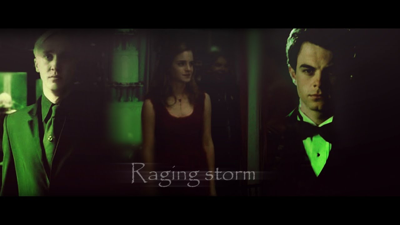 Hermione + (Kol | Draco) ▻ Raging storm