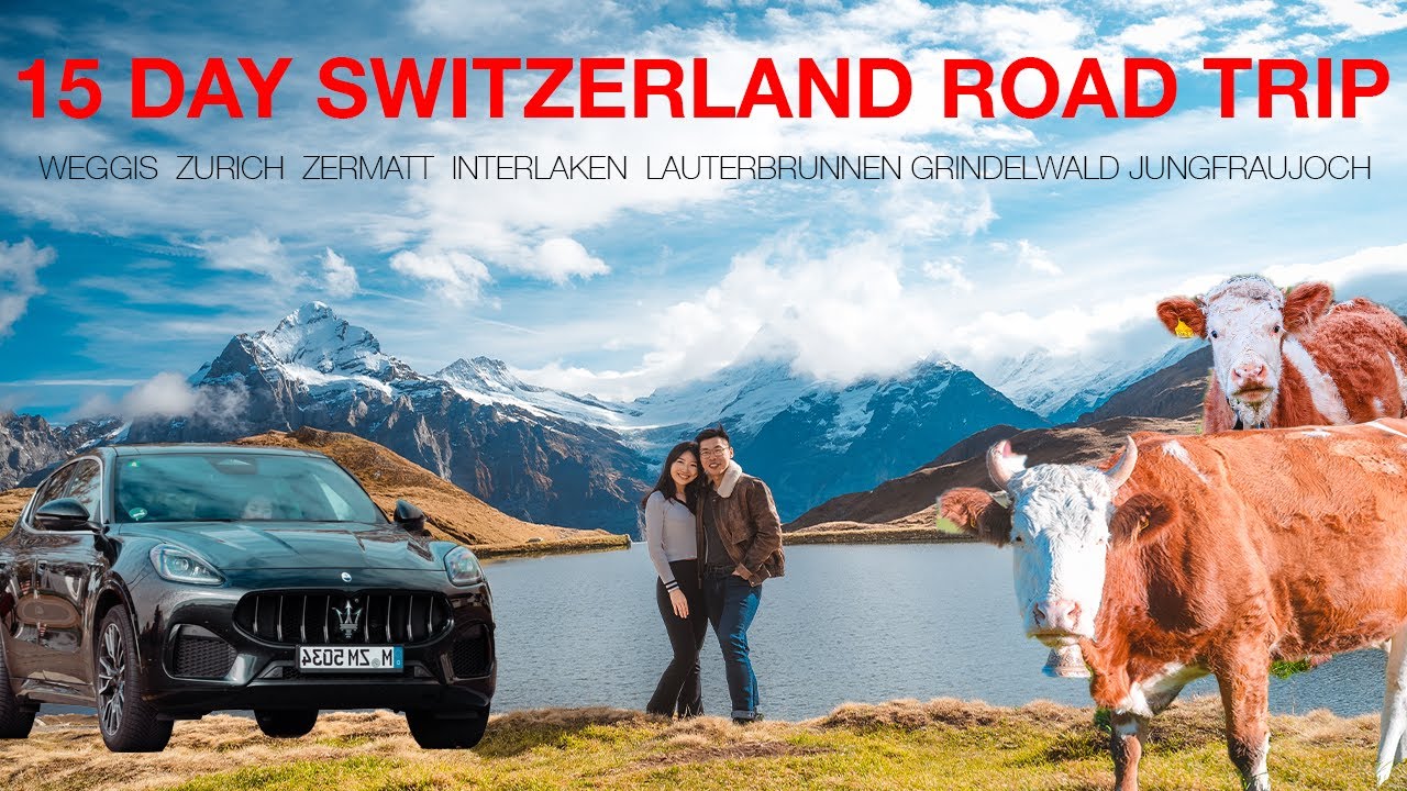 WE SPENT 15 DAYS HIKING AND EXPLORING SWITZERLAND IN AUTUMN