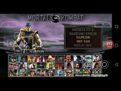 mortal kombat armageddon psp iso download