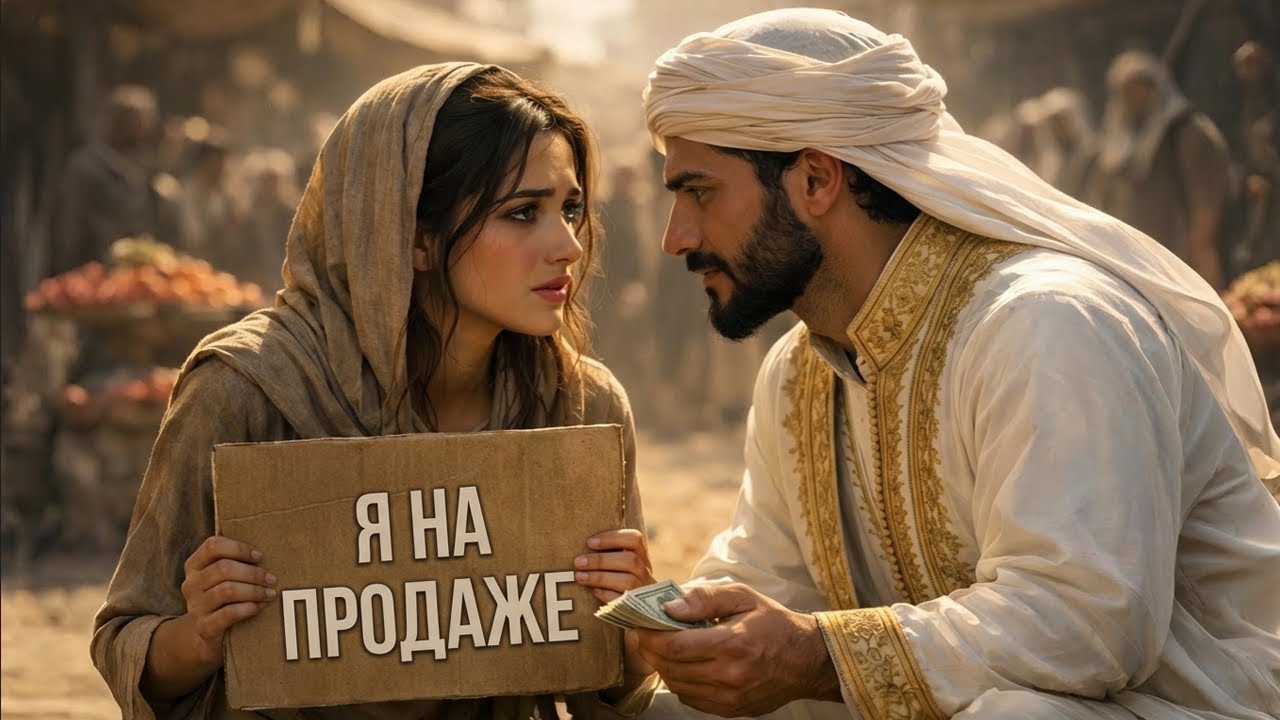 «СКОЛЬКО СТОИТ?» — спросил шейх, увидев её В ПРОДАЖЕ… и ВСЁ изменилось