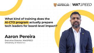 The Next Step For Technology Leaders Ai-Cto Program Insights