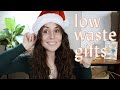 sustainable gift guide &amp; last minute zero waste experience gifts 2018