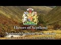 National Anthem: Scotland - Flower of Scotland (Constituent Country of the United Kingdom)