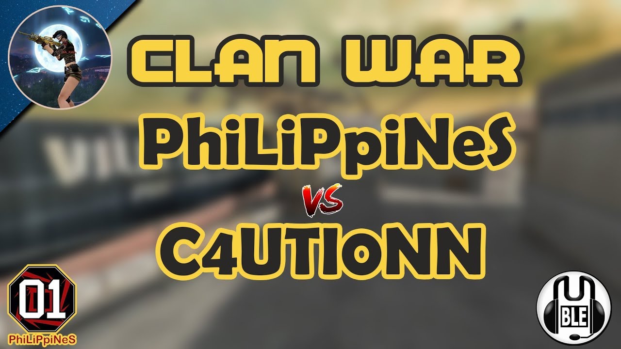 CrossFire PH: Clan War #13 - PhiLiPpiNeS vs C4UTI0NN