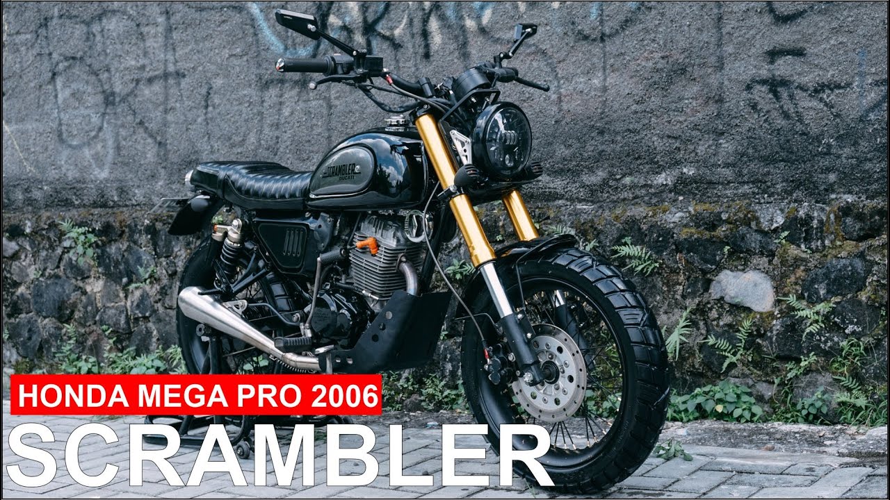 MOTOR LAMA JADI BARU (HONDA MEGA PRO 2006) YouTube