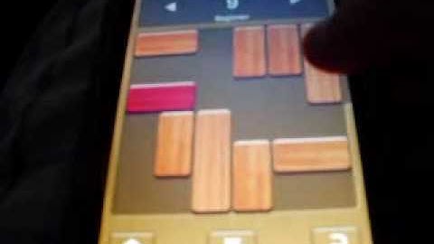 Unblock me level 9 [3 STARS FOR CHALLENGE MODE!!]