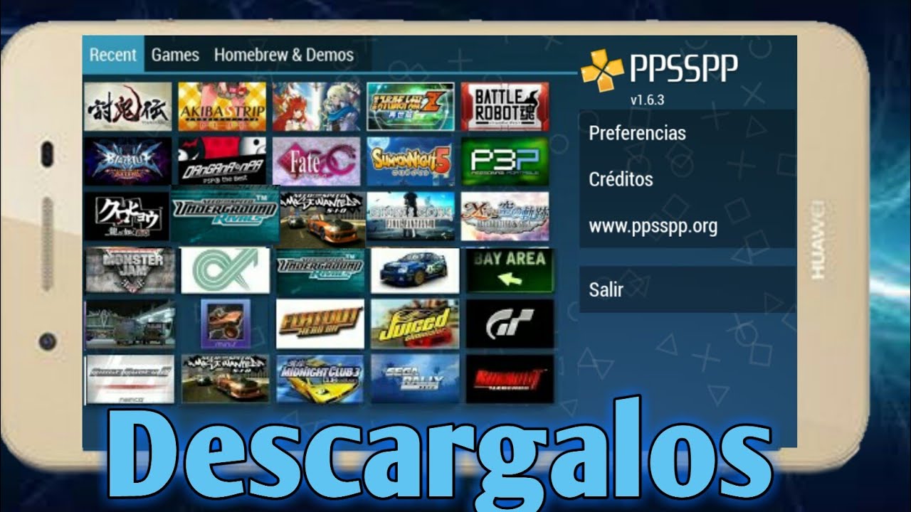 Como Descargar Juegos De Ppsspp Para Android By Memo Android 7