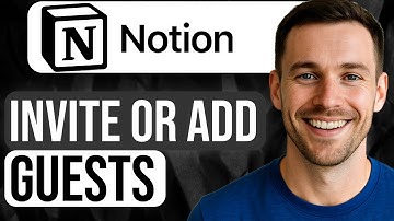 How to Invite Guests in Notion (Step-by-Step Tutorial) 2025