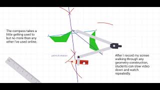Polypad - Comp And Ruler - Geometrical Constructions