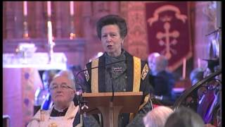 HRH The Princess Royal installed as first Harper Adams Chancellor