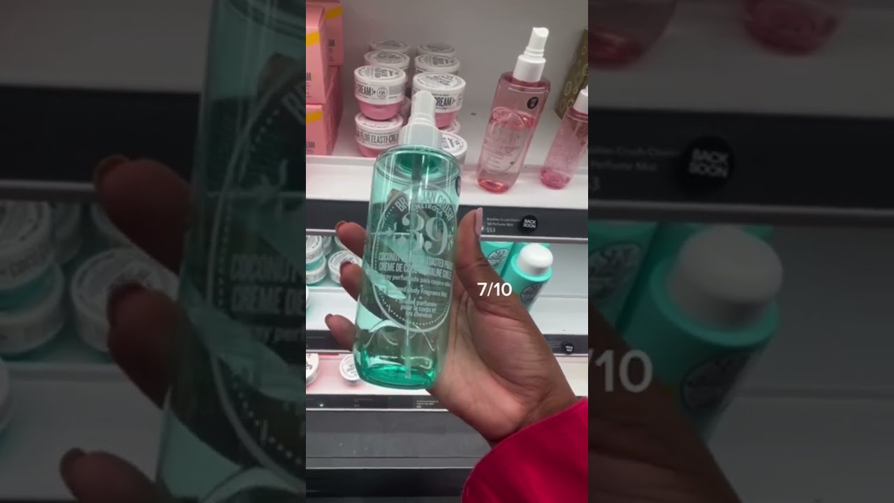 Sol De Janeiro Fragrance Mists Shortsyoutube Shortvideo