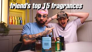 My Friend's Favorite Fragrances