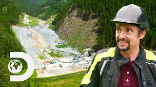 Where Does the Rubble of a 55-Kilometre-Long Tunnel Go? |  Richard Hammond