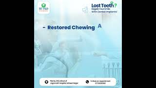 Looking for a long-lasting solution for missing teeth?