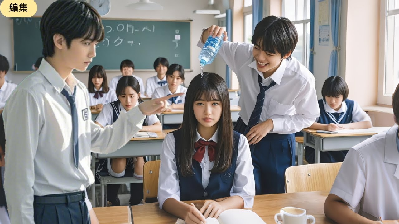 ある貧乏学生が学校でいじめられていた。誰も彼女が実は億万長者の女性だとは知らず、彼女は反撃した！