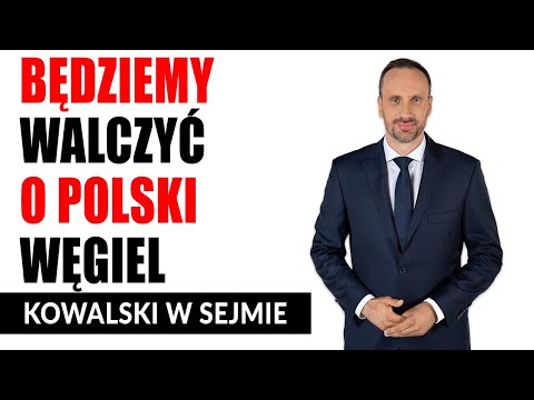 PRZYRZEKAM! Będziemy walczyć o polski węgiel!