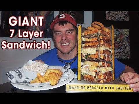 UNDEFEATED GOURMET SANDWICH CHALLENGE!!
