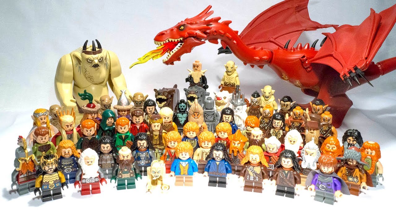 Lego hobbit стим фото 75