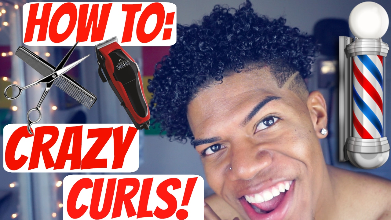 HOW TO GET NATURAL SUPER CURLY HAIR!!(EASY WAY!) || HAIR ...