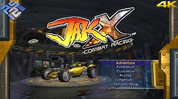 PCSX2 1.7.2218 Vulkan | Jak X Combat Racing 4K 60FPS UHD | PS2 Emulator PC Gameplay