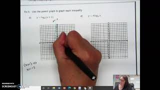 Information 11-4 Day 2 Graphing Log Equations and Inequalities Part 3 Guide