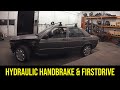 VÄRKSTAN Episode 9 - Hydraulic handbrake &amp; First Drive!