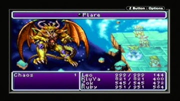 Final Fantasy 1: Dawn of Souls (GBA) ✮ 23 ✮ Final Boss: Chaos
