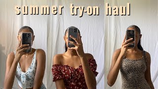 SUMMER TRY-ON HAUL | shein + forever21 *affordable*