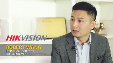 Interview with Robert Wang - Technical Director of Hikvision MENA