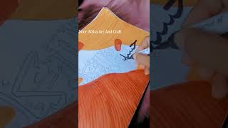 Hasbunallahu calligraphy painting #Noor Afsha Art And Craft #shots #shots #shots