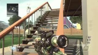 360 GUN SWAP QUICKSCOPE COLLATERAL ON BO2 NUKETOWN *must see*