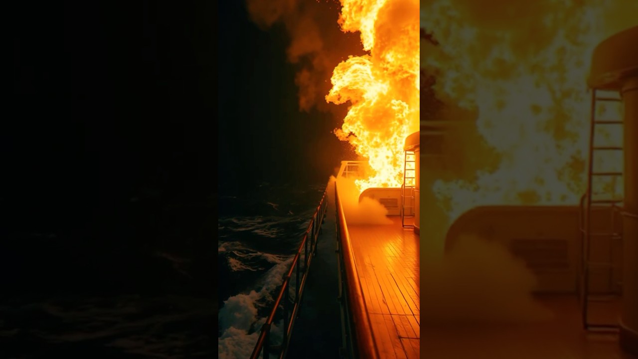 Did you know these eerie facts about cruise ships?😱 