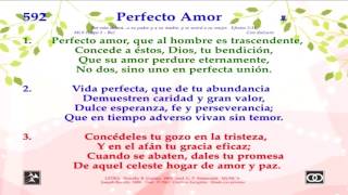 Video-Miniaturansicht von „Himno 592 Perfecto Amor Video, pista y letra“