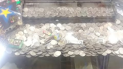 Live Coin Pusher At Flying J! | Joshua Bartley