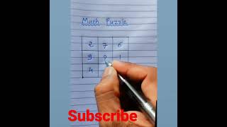 can you solve the puzzle?????? #short #youtube #trending #trendingvideo #viral #video