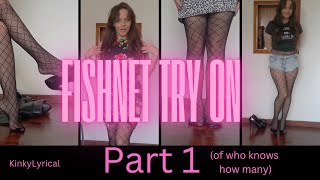 Celebrity Fishnet Try on - Part 1 Wealth