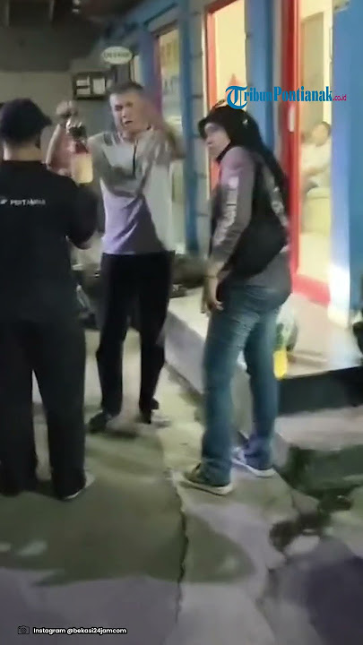 ⚪ Viral Warga Geruduk SPBU di Bekasi, Jual BBM Pertalite Ternyata Isinya Sebagian Besar Air