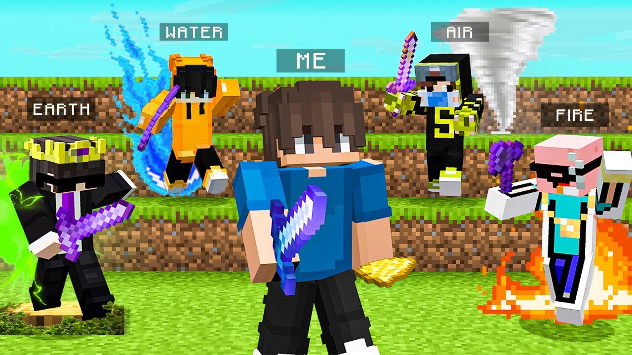 How I Got This Most Powerful Gem in This Superpowers Only Minecraft SMP ...