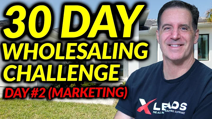 30 Day Wholesaling Challenge [Day #2] | How to Find Your First Wholesale Deal
