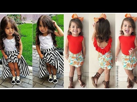 indo western dress for little girl