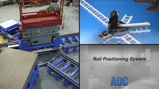 NASA Experimental Test Range (ETR) Positioning System