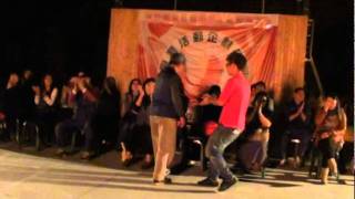 20121209南投國中二年級隔宿露營晚會花絮4