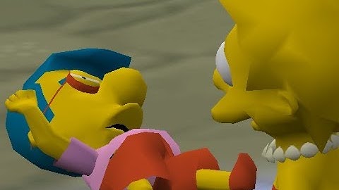 The Simpsons Hit & Run - Sunday Drive Mod by Colou Part 3