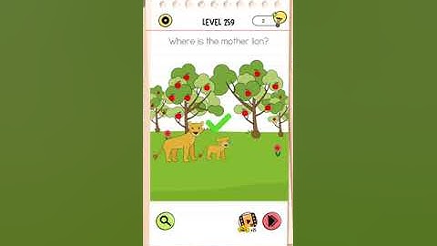 Brain Test All Star Level 259 Walkthrough